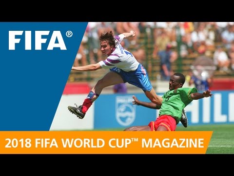 Dmitri Radchenko on Russia 6-1 Cameroon | 1994 FIFA World Cup