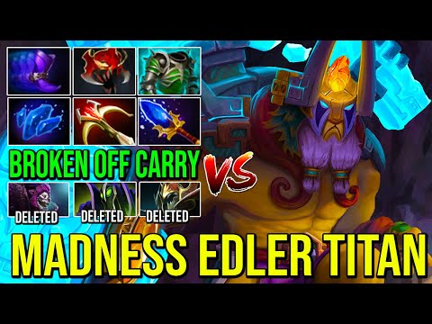 INTENSE CARRY OFFLANE [ Elder Titan ] VERY AGGRESSIVE TEAM FIGHT