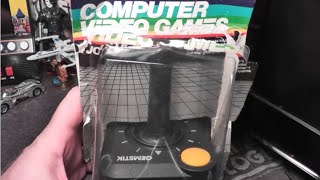 Gemstik Atari 2600 Joystick Review - The No Swear Gamer