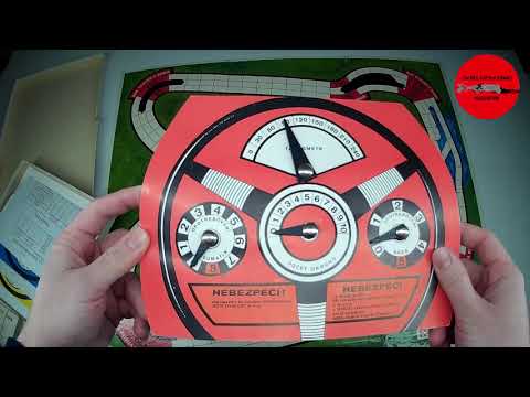 Formula 1 board game - Formule 1 társasjáték - Review - The Bold of the Board - asztalbetyar