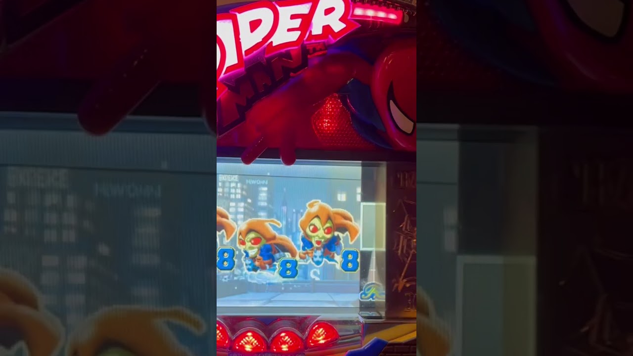 Shorts スパイダーマン