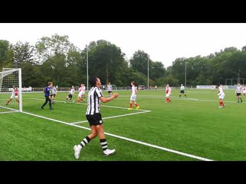 RCL JO17-2 VS SJC JO17-1, SPELMOMENTEN, DOELPUNT EN BUITENSPELDOELPUNT, 26-6-2021