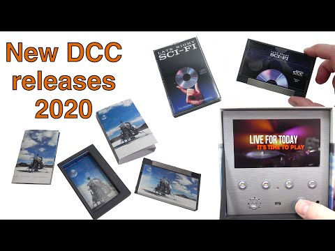 DCC - Digital Compact Cassette in 2020 - and beyond