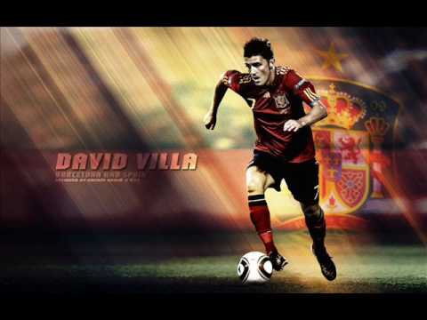 David Villa - Piosenka #2 (wykonanie: Qastrod)