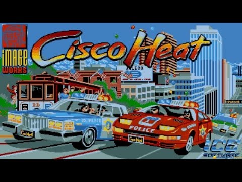 Cisco Heat : All American Police Car Race Amiga