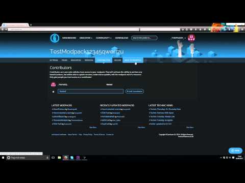 Minecraft Modpack erstellen | Technicpack.net | [1.7.X] [German]