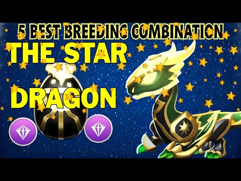 5 BEST Breeding Combinations | How to Breed THE STAR DRAGON | Breeding Guide | Dragon Mania Legends