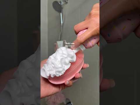 everything shower w timestamps🧖🏽‍♀️🌸🎀#showerroutine #showerproducts #cleangirl #bodycare #asmr