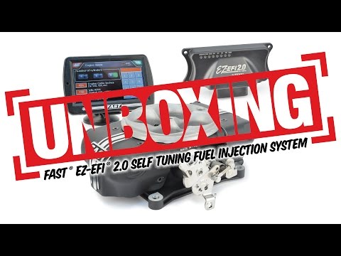 Unboxing: FAST EZ-EFI 2.0 SELF TUNING FUEL INJECTION SYSTEM
