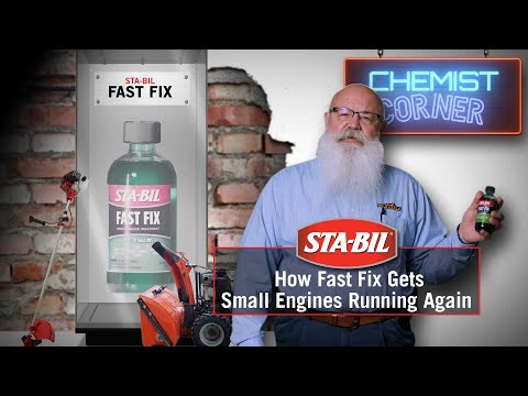 How STA-BIL Fast Fix Gets Small Engines Running Again | Chemist Corner