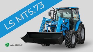 Traktor LS MT5.73 - Pohon 4x4 - Motor LS MTRON - 54,4kW - 4 valec - Objem valcov 2505cm3