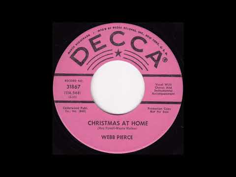 Christmas At Home - Webb Pierce