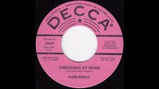 Webb Pierce - Christmas at Home
