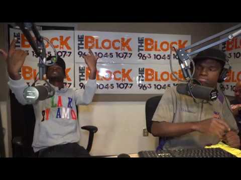 J.J. Solomon talking with DG da Don - Unsigned Grind on the Block - Season1
