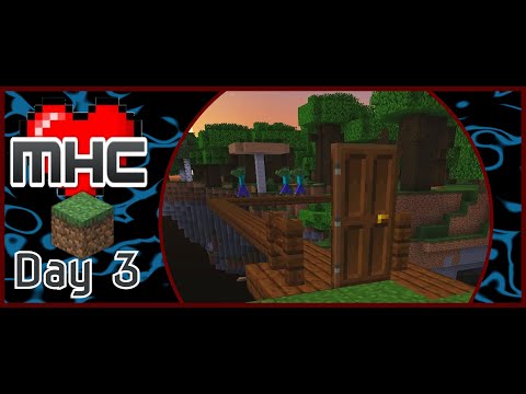 Rogue Alchemist - MHC 2020 June - Sky Block - Day 3 - String of Fate: Curse of 3! - Minecraft 1.15.2