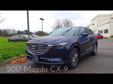 2017 Mazda CX-9 2.5 L Turbocharged Review