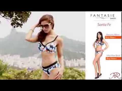 The World is at Your Feet - Fantasie Swimwear 2014