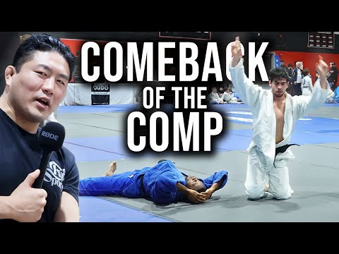 Judo 81kg Gold Medal Match Goes Toe to Toe