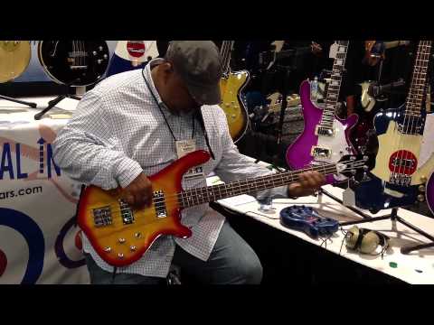 Waterstone MB2012 Bass, Summer NAMM 2012