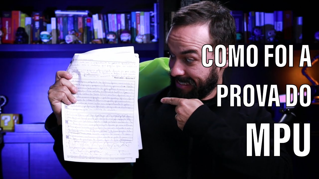 Prova do MPU - Corrida espacial, dificuldade muito alta, corte e perspectivas para outros concursos