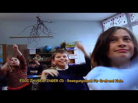 Bewegungsspaß für Groß und Klein - Eddi Zauberfinger : Die ganze Klasse in Bewegung