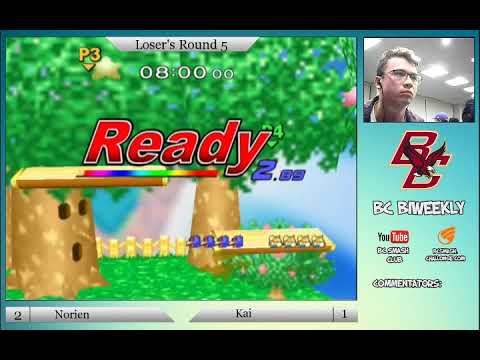 BC Biweekly 17: Loser's Round 5 - Norien (Falco) vs. Kai (Fox)