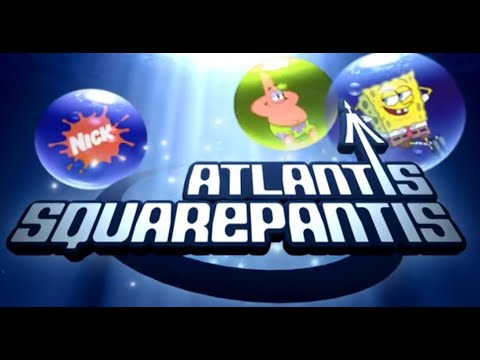 Nickelodeon's SpongeBob's Atlantis SquarePantis TV Promo (2007)