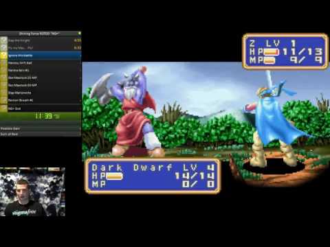 Shining Force ROTDD NG+