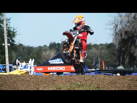 Team Dunlop Elite 2021: Seth Dennis