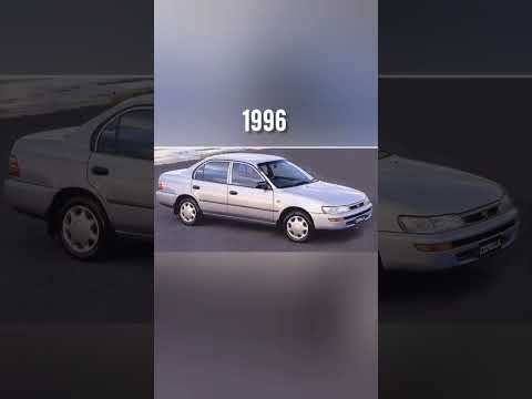 Thumbnail for Evolution of Toyota Corolla (1986 - 2022) by Toyota, Toyota GR Corolla, Toyota Corolla