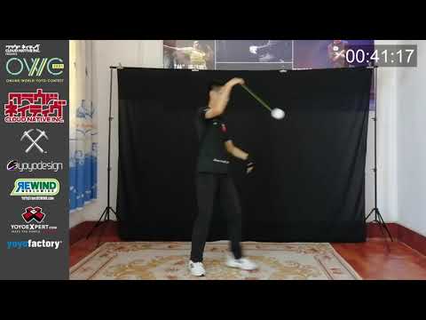 [OWYYC2021] 4A Prelim - Weiyao Qin - ONLINE WORLD YOYO CONTEST 2021 Presented by Cloud Native Inc.