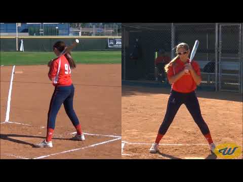 Chloe Gonzalez's Softball Skills Video - 2021 OF - Locomotion Softball