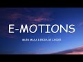 Mura Masa & Erika de Casier – e-motions (Lyrics)🎵