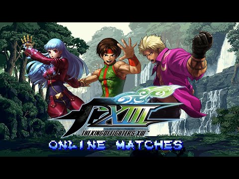 I guess you're not gonna block | Classic Online Matches: KoF XIII