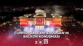 Cumhurbaşkanı Erdoğanın balkon konuşması / S
