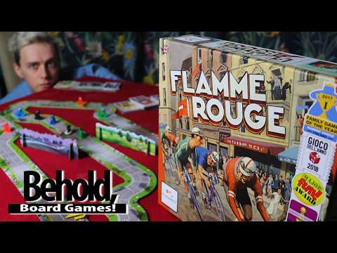 Flamme Rouge - A Bicycle You Want to Ride - Behold, Board Games!