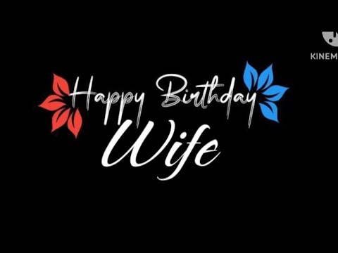 wife birthday song 🥀 wife birthday status 🥀 happy birthday song 🥀 no copyright song 🥀 wife song