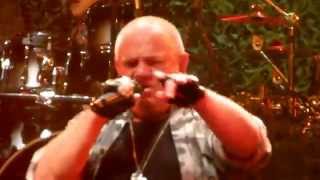 U.D.O. - Independence day @ Trädgårn&#39;, Gothenburg, Sweden 2015-04-25