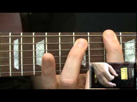 Step by Step Guitar Tuition - Learn to Play Paranoid by Black Sabbath