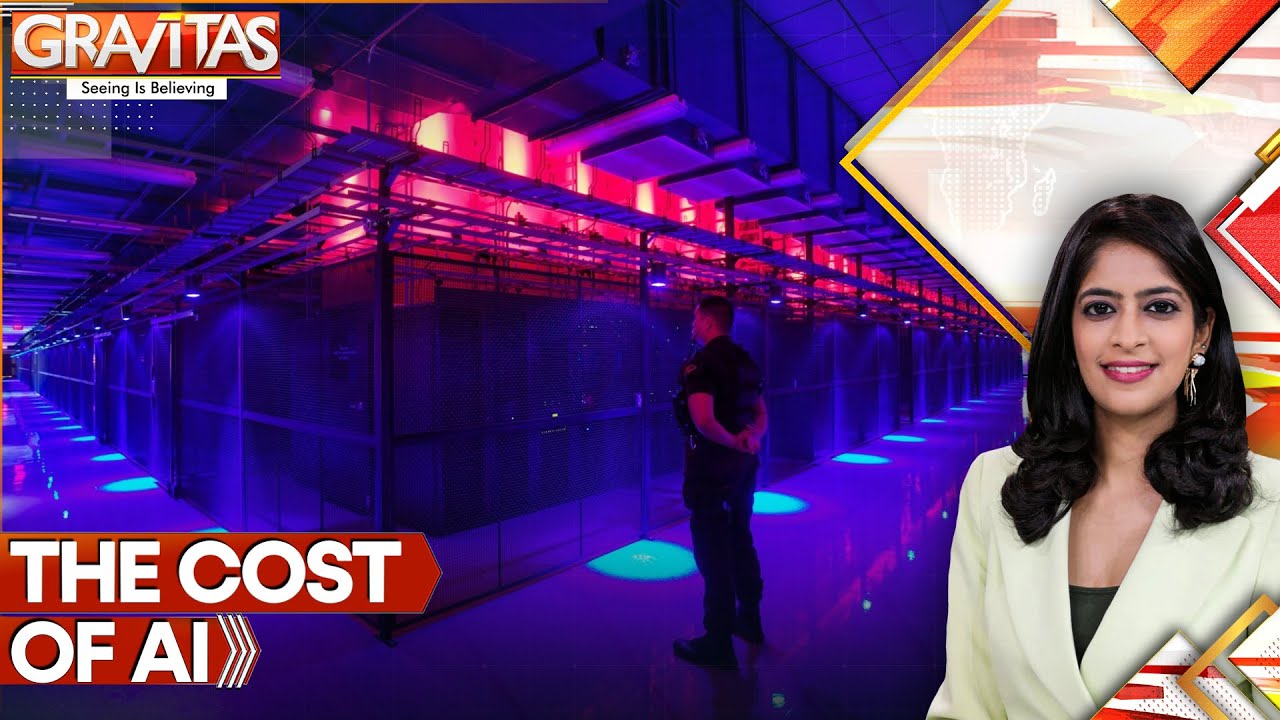 Silicon Valley Data Centers Emit More Pollution Than Many Nations | GRAVITAS