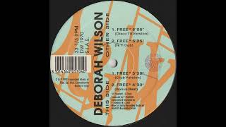 Deborah Wilson - Free (N.Y. Dub)