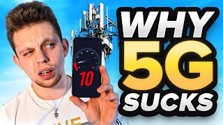 Why your 5G Signal Sucks...