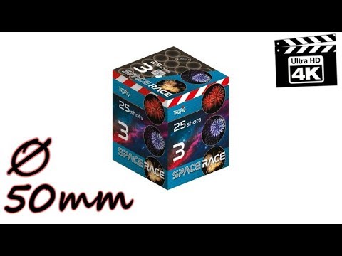 [F3] TB89 Space Race 3 ★ / TROPIC Fireworks [4K]