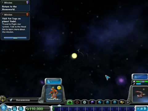 Spore Galactic Adventures Tutorial - Adventures