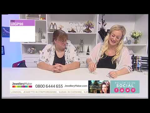 JewelleryMaker LIVE 22/09/2019 8am-1pm