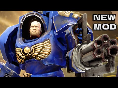 NEW ETERNAL MOD 2023: Ultramarines vs Eldar! - Warhammer 40k: Dawn of War 2: Retribution