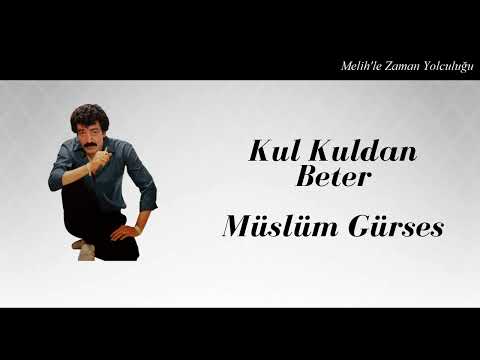 Kul Kuldan Beter - Müslüm Gürses - 1986 HQ