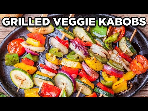Grilled Vegetable Kabobs for Beginners