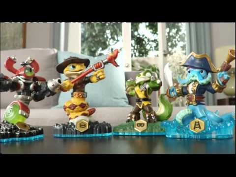 Official Skylanders SWAP Force OUT NOW TV-Trailer (Deutsch/German)