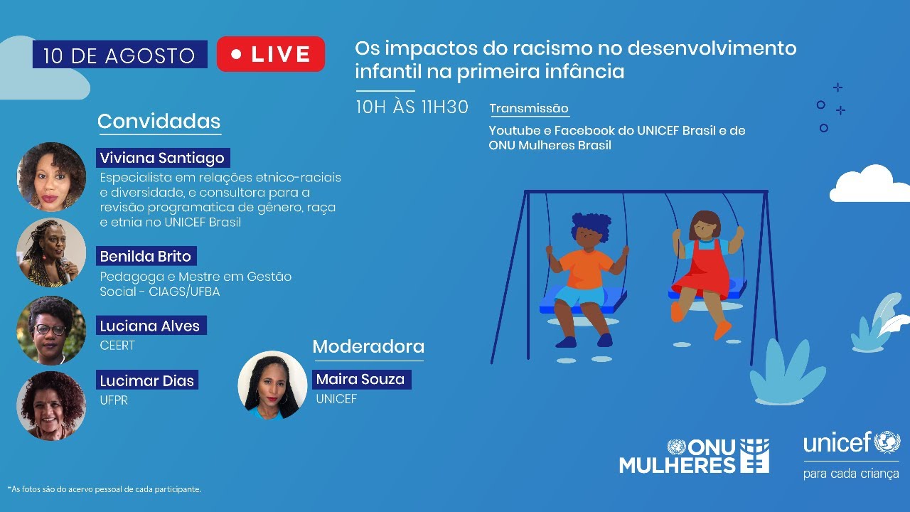 Os Impactos do Racismo no Desenvolvimento Infantil na Primeira Infância
